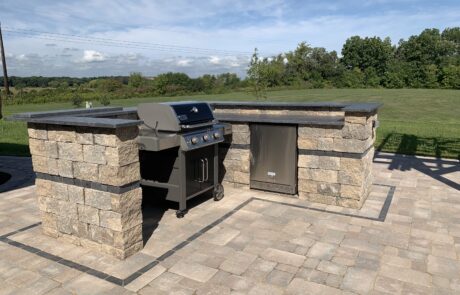 GRILL ISLAND AND ENCLOSURES 16