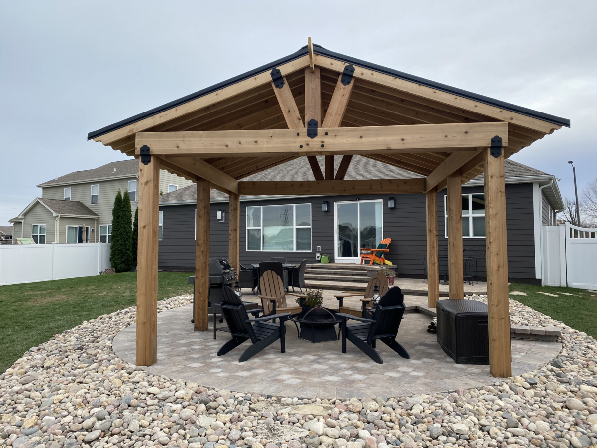 PERGOLAS AND PAVILIONS Grow Rite Landscape